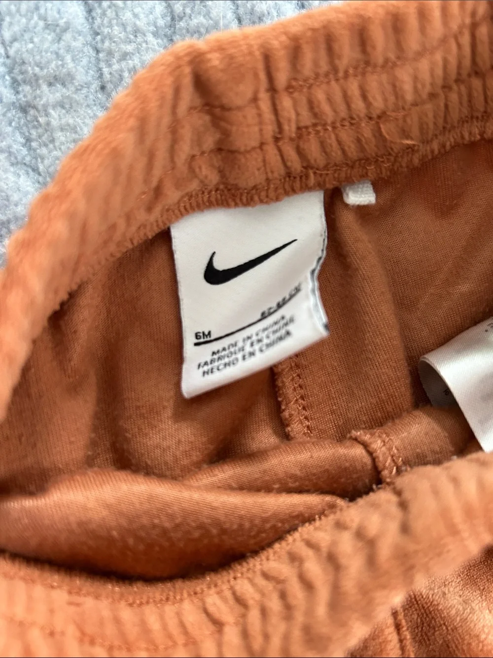 Nike Baby Velour Set